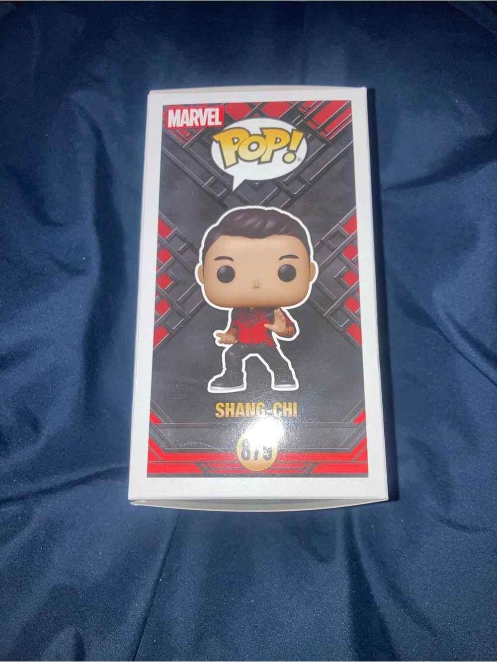Funko Pop! Shang-Chi Red and Black Exclusive Marvel Collector Corps